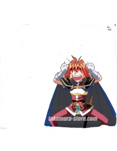 Slayers anime cel