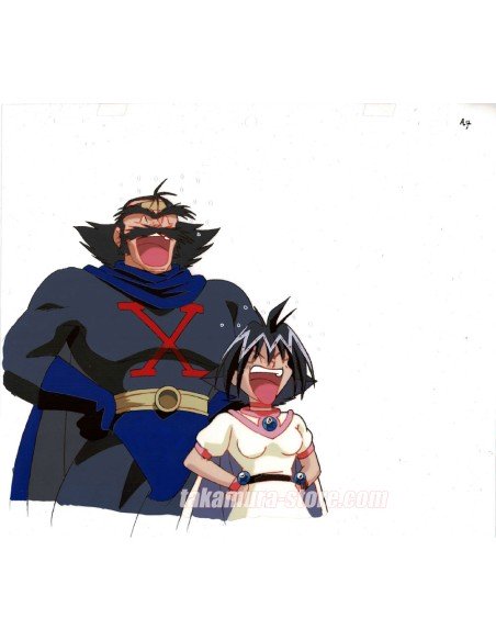 Slayers anime cel