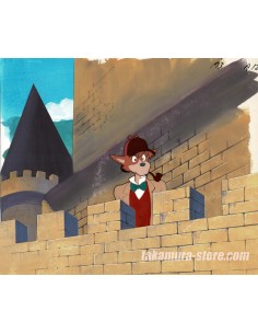 Sherlock Holmes anime cel`