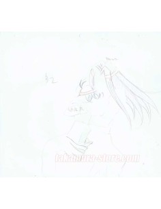 Vision of Tenku Escaflowne crayonné 2