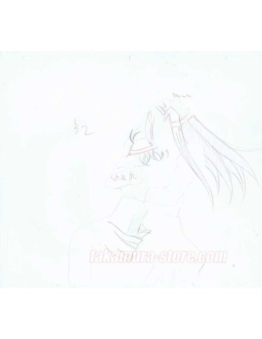 Vision of Tenku Escaflowne crayonné