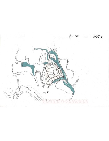 Vampire Hunter D: Bloodlust  celluloïd