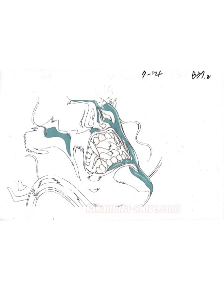 Vampire Hunter D: Bloodlust  anime cel