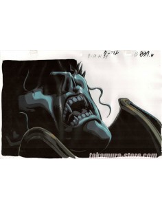 Vampire Hunter D: Bloodlust  anime cel