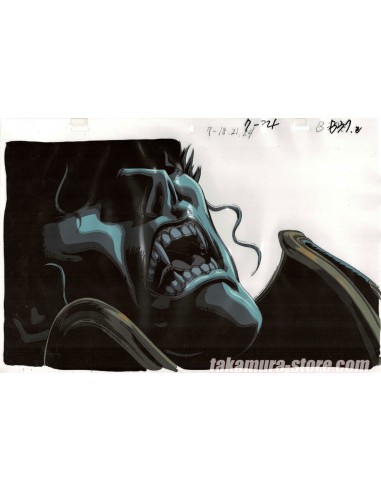 Vampire Hunter D: Bloodlust  anime cel