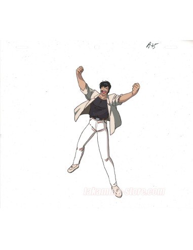 City Hunter anime cel