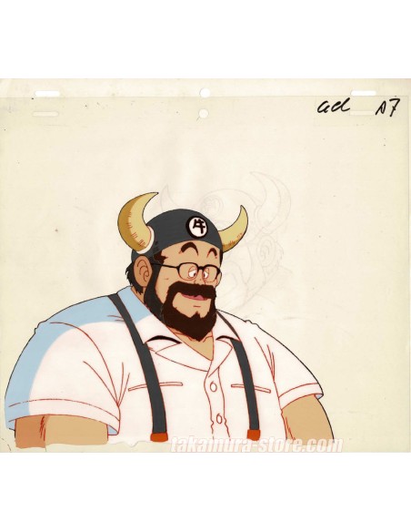 Dragon ball Z anime cel