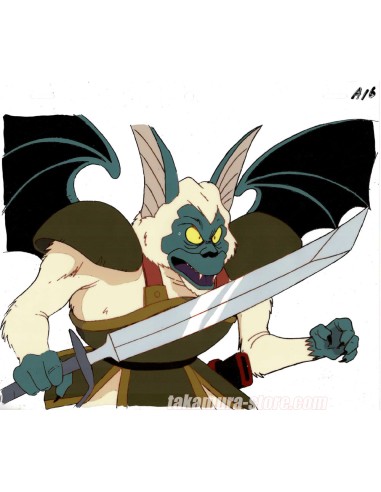 Dragon Quest anime cel
