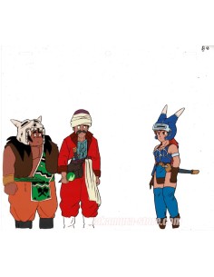 Dragon Quest anime cel