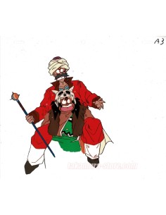 Dragon Quest anime cel