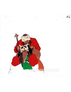 Dragon Quest anime cel 2