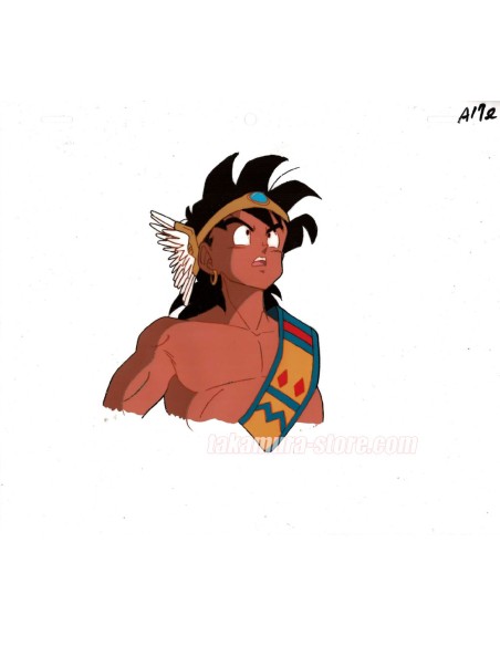 Dragon Quest anime cel
