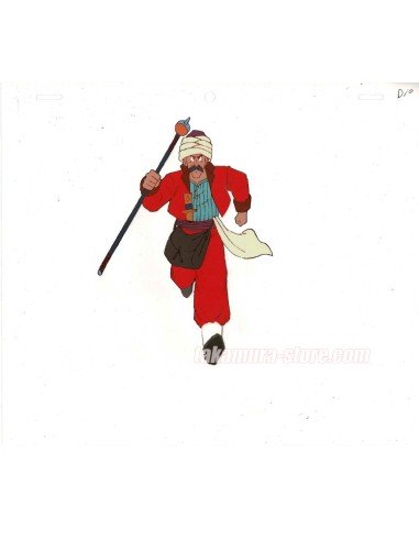 Dragon Quest anime cel