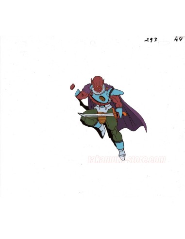 Dragon Quest anime cel