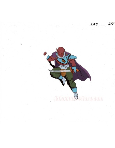 Dragon Quest anime cel