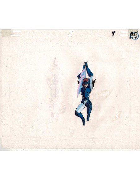 Saint Seiya/chevaliers du zodiac celluloid