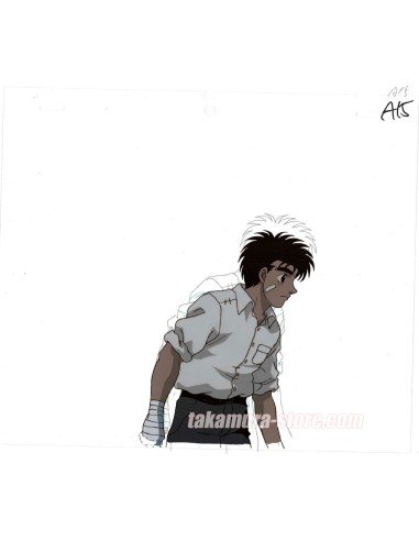 Hajime no Ippo anime cel