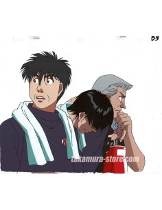 Hajime no Ippo anime cel