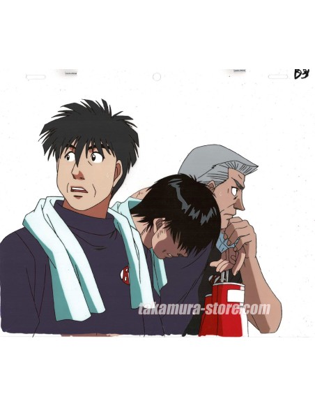Hajime no Ippo anime cel