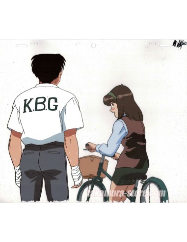 Hajime no Ippo celluloid