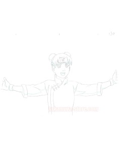 Naruto crayonné original