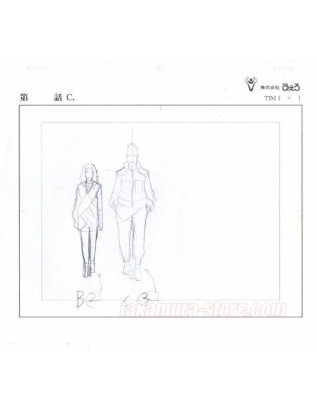 Naruto Original  Drawings