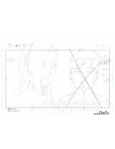 Naruto crayonné original