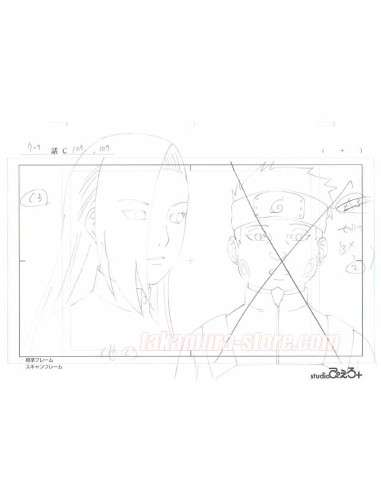 Naruto Original Drawing