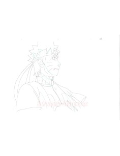 Naruto crayonné original