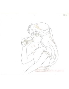 Kimengumi Orange road sketch