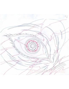 Ginga Nagareboshi Gin original sketch