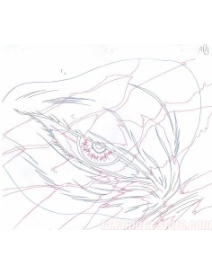 Ginga Nagareboshi Gin original sketch 2