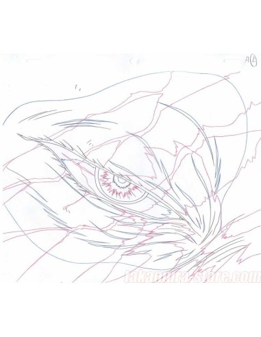 Ginga Nagareboshi Gin crayonmé original
