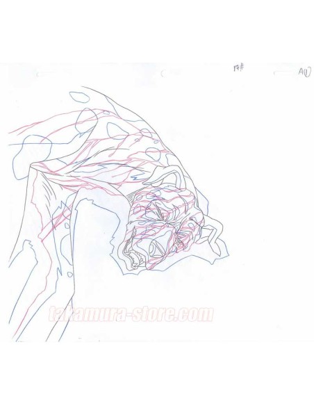 Ginga Nagareboshi Gin original sketch