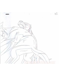 Ginga Nagareboshi Gin original sketch