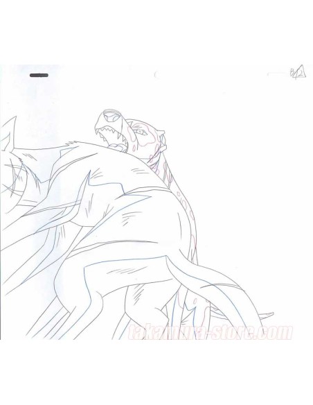 Ginga Nagareboshi Gin crayonmé original