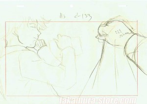 I's crayonné original