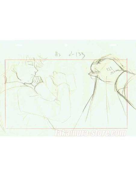 I's original sketch