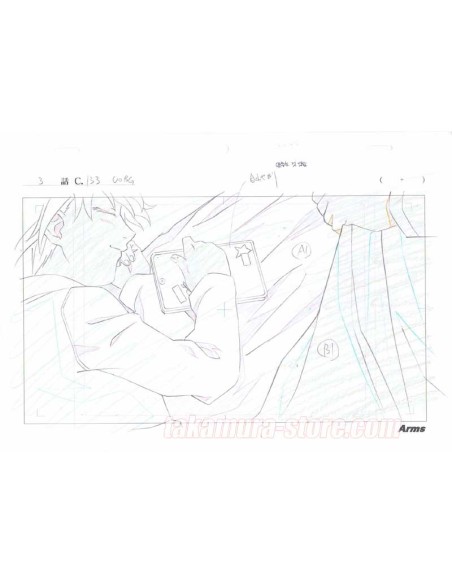 I's crayonné original