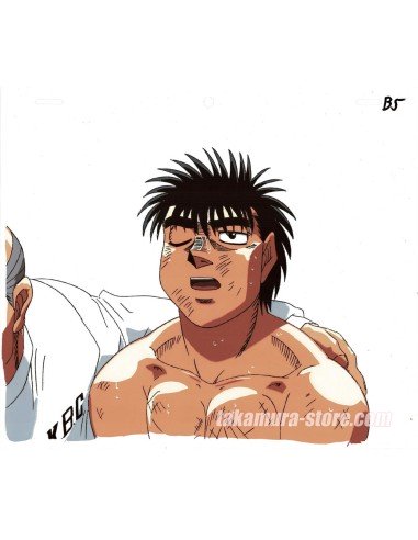 Hajime no Ippo anime cel