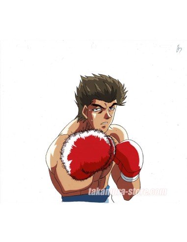 Hajime no Ippo anime cel