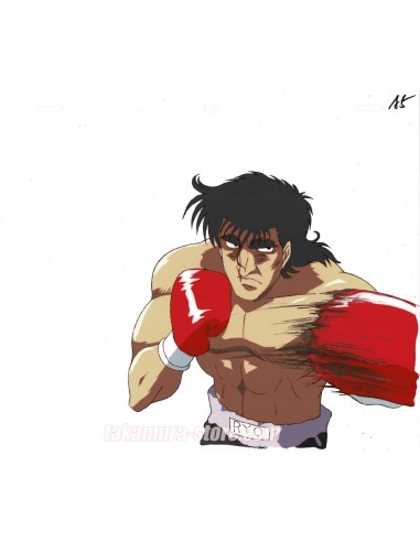 Hajime no Ippo anime cel