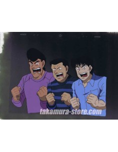 Hajime no Ippo anime cel