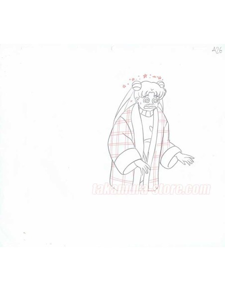 Sailor Moon Crayonné