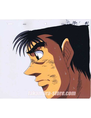 Hajime no Ippo anime cel