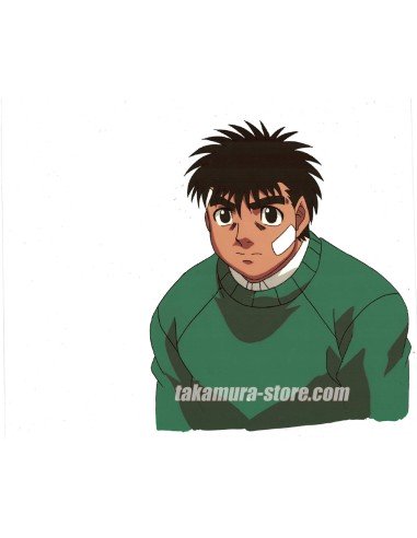 Hajime no Ippo anime cel