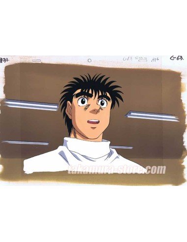 Hajime no Ippo anime cel