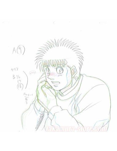 Hajime no Ippo sketch