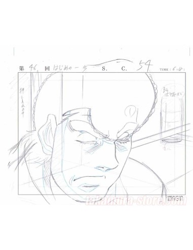 Hajime no Ippo sketch