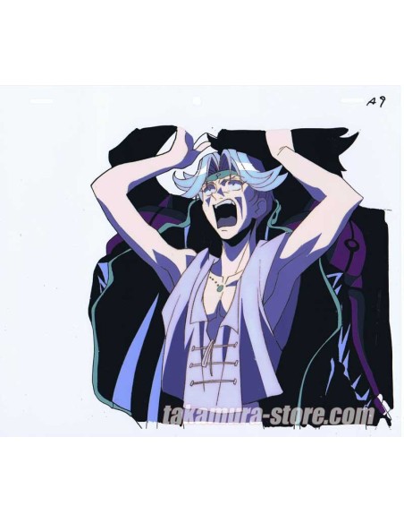 Vision of Tenku Escaflowne anime cel